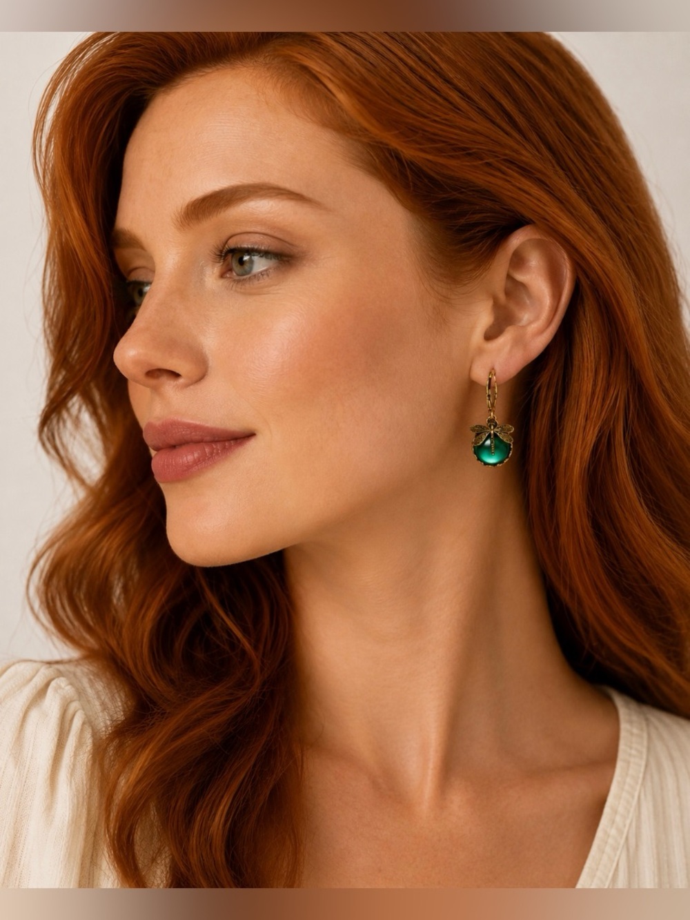 Dragonfly Dangle Bohemian Earrings New